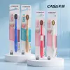 Escova de dentes masculina Kasha adulto uso doméstico cerdas duras manchas de cigarro manchas nos dentes escova de dentes individual independente fábrica genuína atacado