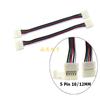 Conector para barra de luz LED 3528 RGBW5050 hebilla sin soldadura 5P salida unilateral FPC de 12 mm