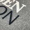 Ropa Placa Gruesa Etiqueta de Transferencia de Silicona Película de Letras para Zapatos y Sombreros Molde para Transferencia de Calor de Equipaje Procesamiento y Personalización de Marca