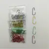 Nuevo Gancho de Navidad Gancho para Joyería Gancho Pequeño Gancho Lindo Forma de Gancho Adorno de Navidad Gancho en U Colgante Pequeño