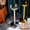 Soporte para Cubitera de Acero Inoxidable Recepción de Boda Bandeja para Dulces Soporte de Exhibición Cubitera para Champán Soporte para Jarrón de Hogar Enfriado con Hielo Moderno Simple