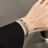 Nueva Pulsera Abierta de Circonita con Letra Z Joyería Lujo Ligero Estilo Fresco Pulsera de Moda Diseño de Alta Gama Pulsera de Temperamento