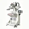 Máquina de Serigrafía Plana de Doble Servo Tipo L, Máquina Automática de Precisión para Serigrafía Plana, Equipo de Serigrafía con Gabinete de Chapa Metálica