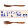 Cuchara de Sopa de Madera Cuchara para Porridge para Niños Cuchara Pequeña para Sopa Estilo Japonés Cuchara de Madera para el Hogar Creativa de Mango Largo Cuchara de Madera para Comer