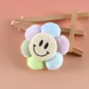 Broche de Girassol Criativo Brinquedo de Pelúcia Chaveiro de Mochila Pequeno Pingente Chaveiro de Bolsa Pequena Boneca Acessórios