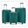 Maleta de Viaje de Polipropileno para Comercio Exterior para Hombres y Mujeres de 20 pulgadas Multifuncional de Gran Capacidad Maleta de Cabina de Negocios Maleta de Trolley de Viaje para Estudiantes de 24 pulgadas