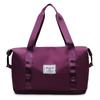 Bolsa de Yoga Portátil Feminina Lulu Bolsa de Ombro Grande Capacidade Personalizável Separação Seco e Molhado Pasta Bolsa Esportiva Transfronteiriça Armazenamento