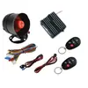 Exportación Transfronteriza a México Sistema de Alarma Universal Antirrobo para Coche de 12V 433m con Sensor de Vibración Ajustable Incorporado