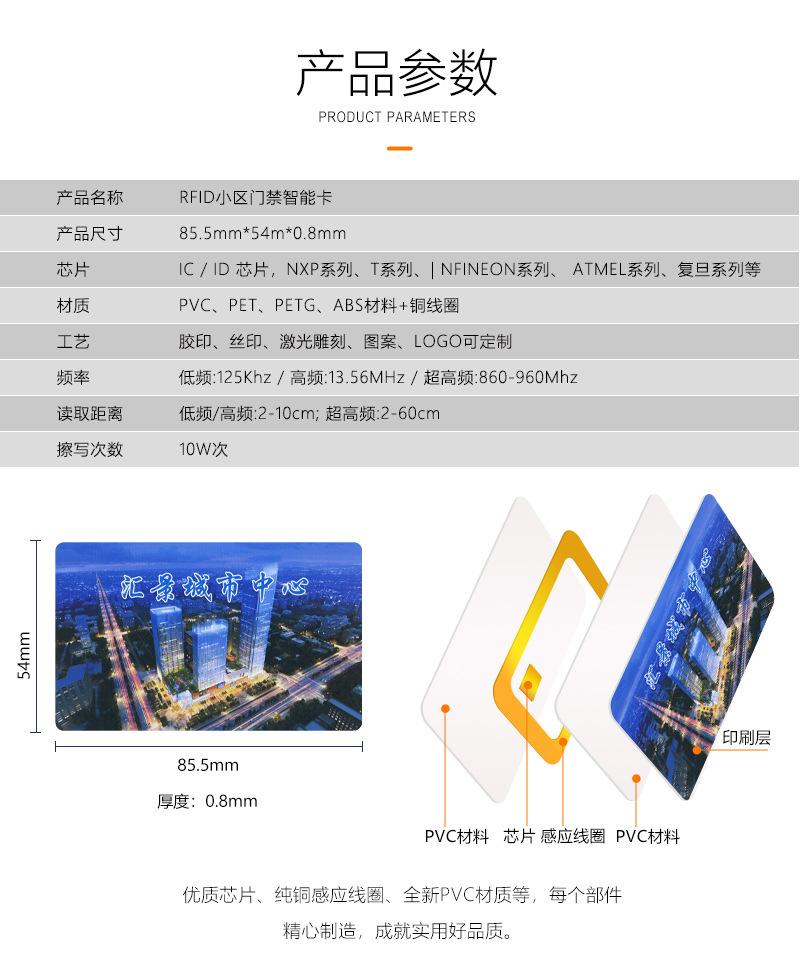 门禁卡+滴胶门禁卡_05-0