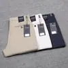 Pantalones de Lino 100% Puro de Gama Alta para Hombre Verano Delgados Casual de Negocios de Lino Transpirables Rectos Cómodos Largos