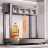 Estante de almacenamiento para cocina, estante para condimentos, estante para frascos de condimentos domésticos, estante caja de almacenamiento de condimentos para suministros de cocina