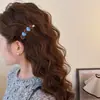 Novo Estilo Franja Grampo Acessório de Cabelo Versátil Presilha para Meninas Grampo Lateral Grampo de Cabelo Estilo Ins Presilha de Franja Exquisita Novo Acessório de Cabelo