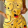 Comercio Exterior Europeo y Americano Estampado Primavera y Otoño Todas las Estaciones Al por Mayor Pijama Conjunto de Dos Piezas Estampado de Leopardo Lencería Sexy Ropa de Casa para Mujeres
