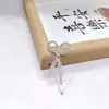 Tesoura Simples de Diamante Completo Clipe para Franja de Nicho Clipe Lateral Versátil Exquisito Acessórios de Cabelo Grampo Personalizado de Alta Qualidade Adorno de Cabeça Atacado