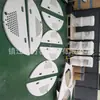 Suministro de plástico modificado con 25% de fibra de vidrio King F4 deflector 25%GF relleno PTFE deflector