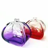 Fornecer frasco de perfume 100ml frasco de perfume de vidro frasco borrifador perfume spray frasco vazio de vidro branco cristal 15 dentes