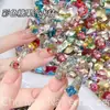 Broca para Uñas Caramelo Mixto Soda Puntiaguda Color Broca Cristal Amor Caramelo Broca Forma Especial Joyería para Uñas Venta al por Mayor