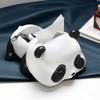 Caja de pañuelos creativa con forma de panda para sala de estar, adornos para mesa de comedor, mesa de centro multifuncional con extracción de papel, TV, caja de almacenamiento de artículos pequeños