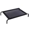 Cama Elevada de Malha Respirável para Cachorro, Cama Refrescante Elevada para Pet com Estrutura Robusta para Cães Pequenos, Médios e Grandes