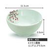 Cuenco de arroz de melamina, vajilla comercial de imitación de porcelana, tazón redondo de plástico para gachas de arroz, tazón para sopa, olla caliente, tazón para salsas de restaurante, tazón especial para restaurantes.