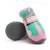 Novos Sapatos Respiráveis de Malha para Cachorro Cor Dopamina Antiderrapantes e Isolados Sapatos para Cães de Estimação para Cães Pequenos, Médios e Grandes