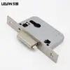Cerradura Redonda Deslizante de Acero Inoxidable Personalizada Tirador Empotrado Oculto Cerradura de Puerta Invisible Cerradura de Doble Gancho para Puertas Deslizantes de Empuje y Tirón de Hotel
