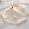 Novo Estilo Calcinha Feminina 100% Algodão Cintura Média Estilo Japonês Cor da Pele Ursinha Ajustada ao Corpo 100% Algodão no Gancho