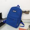 Mochila Escolar para Estudantes do Ensino Fundamental e Médio Estilo Ins Simples Estilo Japonês Estilo de Aparência Sofisticada e Resistente a Manchas Mochila Pequena e Fresca para Homens com Grande Capacidade