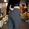 Calça Casual de Negócios Masculina de Alta Qualidade Outono Novo Slim Fit Stretch Reta Masculina Início do Outono Versátil Calça Masculina