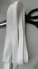 Corda para amarrar nas costas do vestido de noiva, cinto de vestido de noiva, bege, branco e outras cores de cintos para vestidos