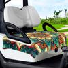 Nova Capa de Assento para Carrinho de Golfe Toalha Manta Almofada para Assento de Carrinho de Golfe Fácil de Limpar Instalação Geométrica
