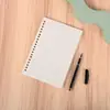 Cuaderno de hojas sueltas B5 desmontable en stock, cuaderno de 26 agujeros A4 con líneas y cuadrícula en inglés recargable para tareas de estudiantes