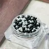 Cor Feijão de Gelatina Maca Dragon Ball Joias para Nail Art Leve 2mm Não Porosa Tinta de Cozimento Cor Mista Decoração de Unhas Contas de Arroz de Vidro