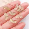 Polvo de Gelatina Vidrio Degradado Pétalos de Tulipán Materiales para Perlas Pulsera Hecha a Mano DIY Pendientes Pasador Accesorios de Joyería