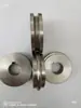 Rodas para Máquina de Dobra de Chapa Galvanizada Rodas de Dobra para Isolamento Acessórios Rodas para Máquina Manual de Ranhuras Ferramentas de Esmerilhamento Roda de Flangeamento em Ângulo Reto