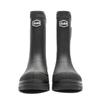 Botas de Lluvia para Hombre Transfronterizas Moda Suela Media Gruesa Impermeables Antideslizantes Zapatos de Goma Cocina Lavado de Autos Pesca Montañismo Zapatos de Trabajo