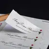 Pegatinas de Sellado Personalizadas, Pegatinas Adhesivas, Caja de Avión Caja de Regalo, Caja de Embalaje Express, Logotipo de Marca, Pegatinas de Sellado de Papel con Patrón de Árbol
