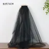 Velo etéreo de estilo coreano, popular accesorio para fotos de celebridades de internet, vestido de novia, tocado nupcial blanco clásico para registro de matrimonio