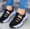 Sandalias romanas de gamuza con costuras de suela gruesa nuevas de verano transfronterizas europeas y americanas para mujer, sandalias casuales huecas de gran tamaño de comercio exterior