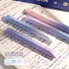 ¡Color degradado de prisma! Marcador de Resaltado Dopamina Alto Valor de Color Trazo de Color Marcador Clave Usado por Estudiantes