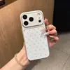Funda de teléfono estilo coreano con ángel estrella para Apple 17 Pro Max, alto atractivo estético para niñas, adecuada para Huawei y Xiaomi 17, con ventana de visualización grande