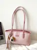 Bolso de mujer transfronterizo otoño temprano 2026, nuevo bolso de mano elegante de alto valor, bolso de hombro de gran capacidad para el trabajo, bolso de axila