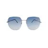 Gafas de Sol Metálicas Poligonales para Hombre Transfronterizas Gafas para Conducir