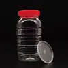 Botella de Plástico J Miel 2 Jin botella transparente grado alimenticio frasco sellado 1 Jin 3 Jin 5 Jin azúcar 2 jin con tapa interior más B