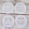Fábrica Direta DIY West Point utensílios de cozinha Cereja fondant bolo molde bolo molde silicone molde