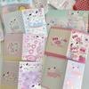 Material de embalaje de tarjeta plegable con cabezal de tarjeta original, tarjeta de envío, tarjeta de mensaje, tarjeta de embalaje de regalo, tarjeta de felicitación