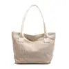 Bolsa de tecido portátil estilo coreano 2025, nova bolsa tote simples e moderna para primavera e verão, bolsa feminina grande e prática para o dia a dia.