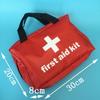Moda Doméstica Bolsa Médica Viagem Ao Ar Livre Portátil Grande Kit de Primeiros Socorros Bolsa Médica Conjunto de 20 peças com Impressão