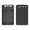 Kit de soldadura sin cables para power bank de comercio electrónico transfronterizo, kit de carga rápida para batería móvil 18650 de 4 secciones