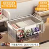 Caja transparente para insignias de uso doméstico, resistente a los arañazos y al desgaste, una herramienta de almacenamiento esencial para los entusiastas de las insignias de anime y los artículos de merchandising 2D